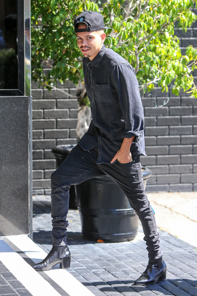 Evan Ross from The Big Picture: Today's Hot Pics | E! News