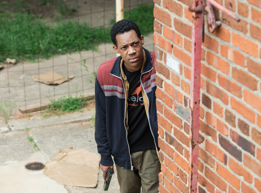 Noah (Tyler James Williams) from The Walking Dead Then & Now: See How ...