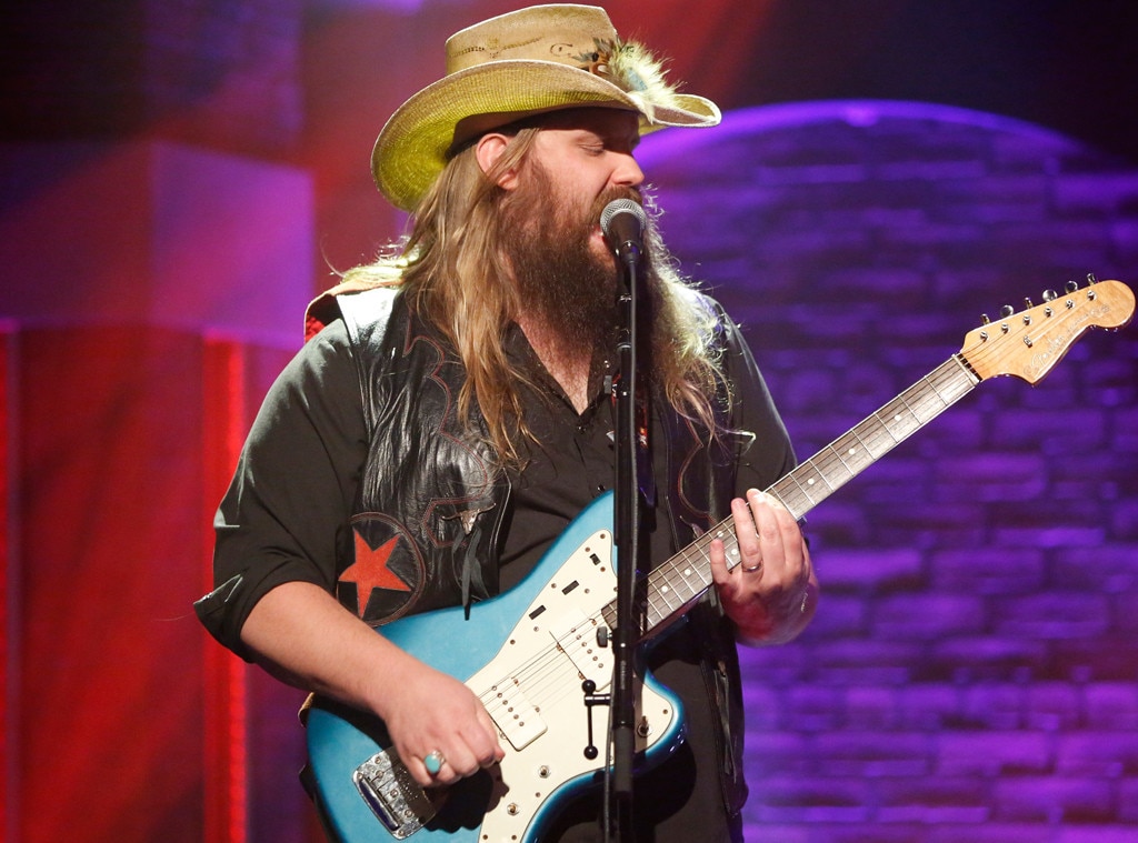 Chris Stapleton from 2015 CMA Awards Notable Nominees E! News