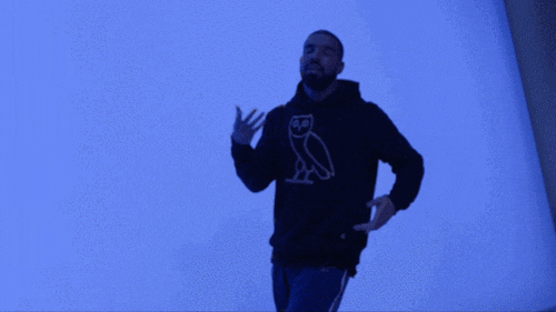 Drake, Hotline Bing GIF