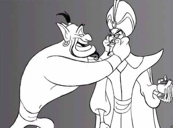 Disney Releases Never-Before-Seen Footage Of Robin Williams' Genie ...