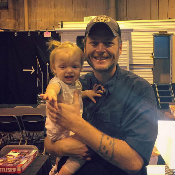 Picture Of Blake Shelton's Daughter bmpconnect