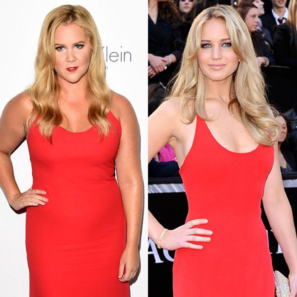 Amy Schumer and Jennifer Lawrence Are Officially Twins - E! Online
