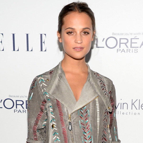 Exclusive: Alicia Vikander Talks Her 2 Nominations & Christmas Plans ...