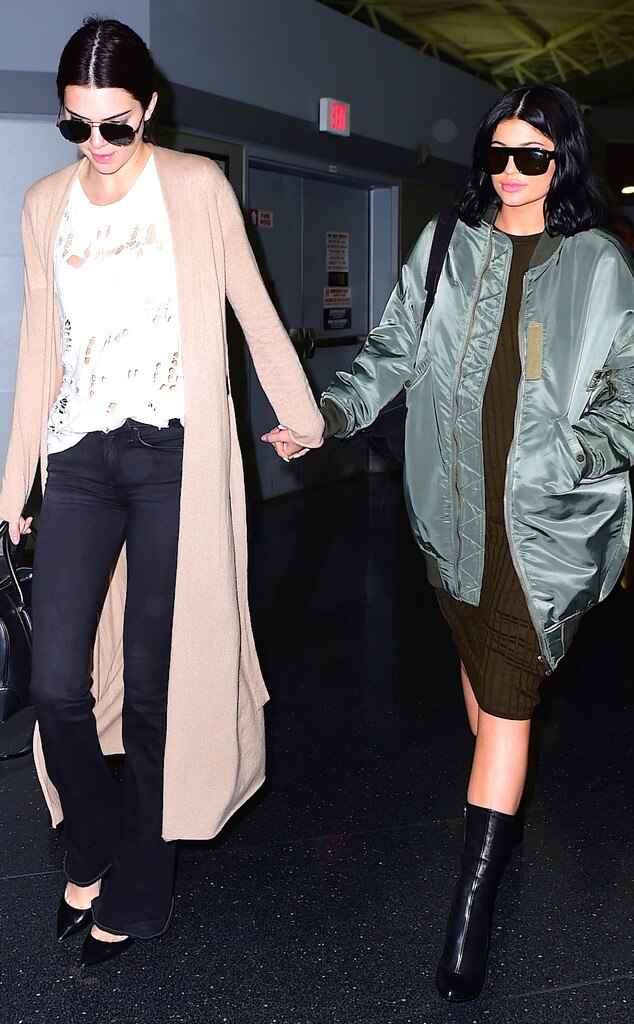 Sister Sister from Kendall Jenner's Street Style | E! News