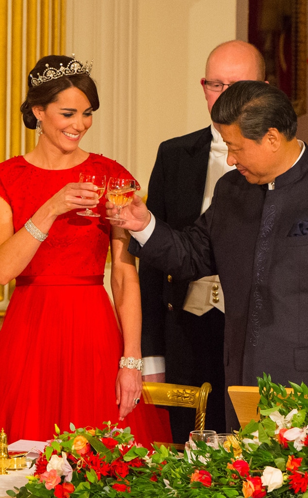 Chinese President Xi Jinping, Catherine, Duchess of Cambridge, Kate Middleton