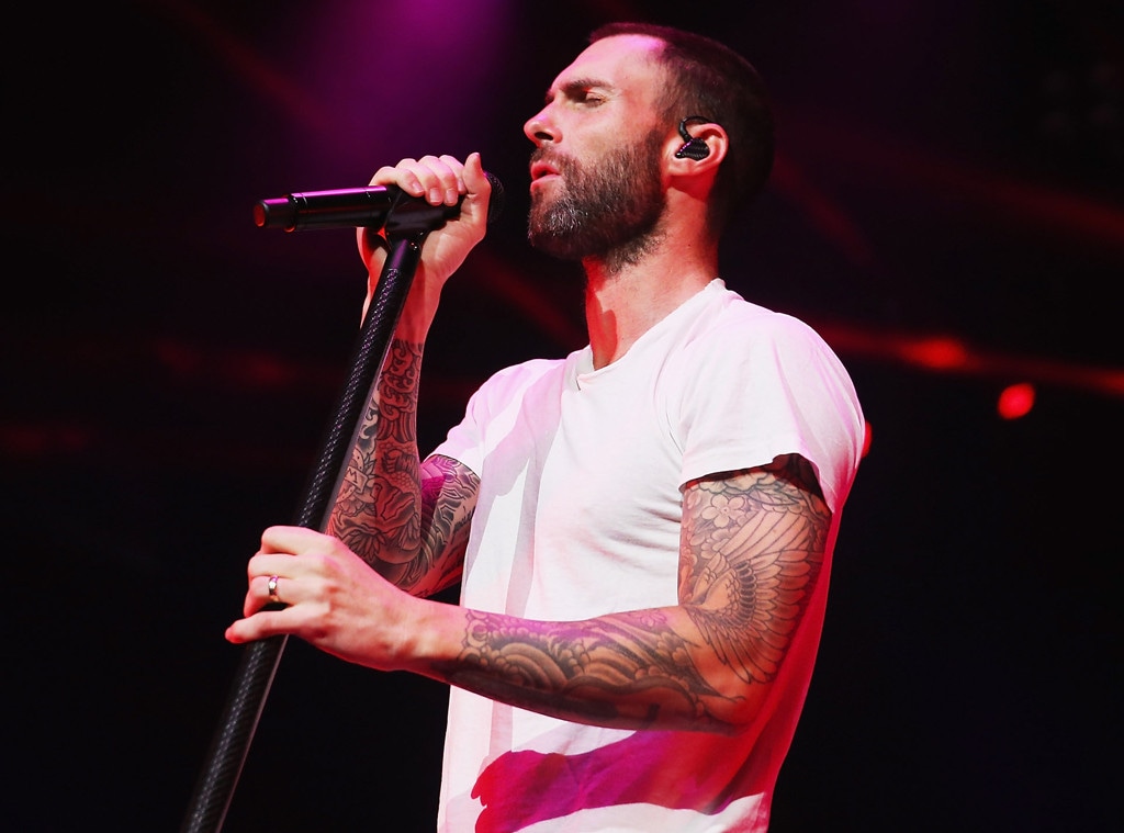 Adam Levine, Maroon 5