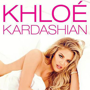 Khloe Kardashian Strips Naked For Her Book Cover E Online