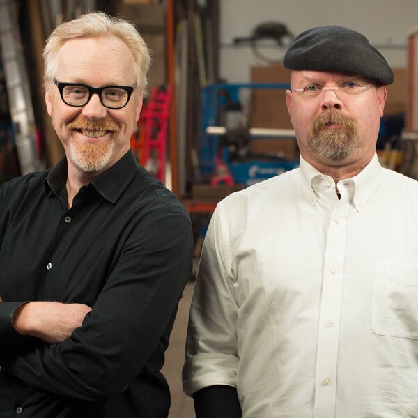 Watch MythBusters' Final Scene Ever E! News