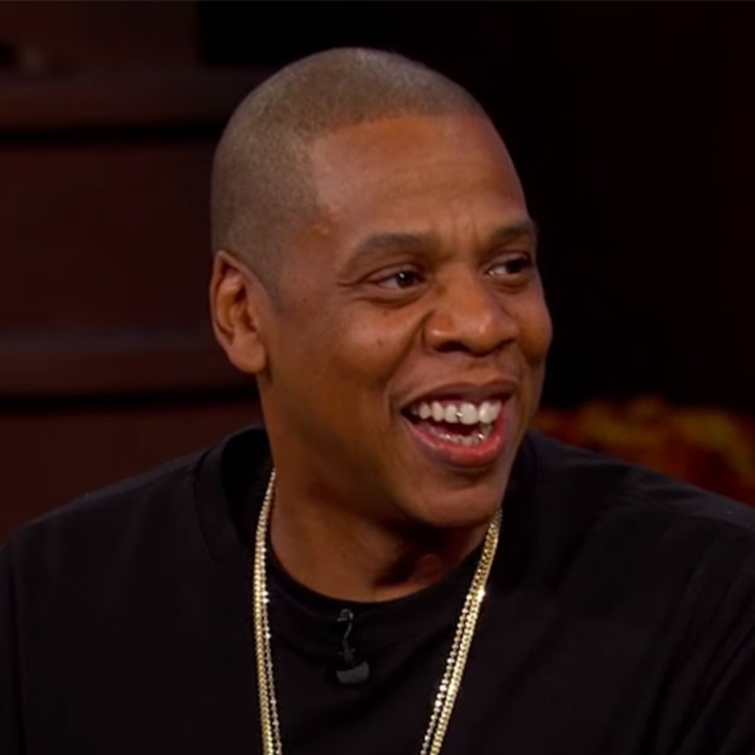 Jay Z Gets Embarrassed Watching Old Video of Himself Rapping: Watch!