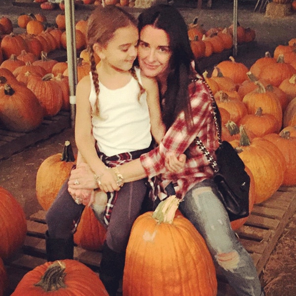 Kyle Richards from Stars Celebrate Halloween 2015 | E! News