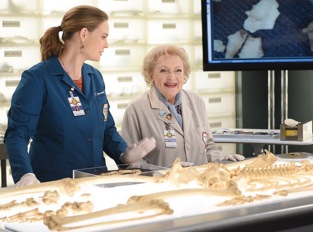 Bones, Betty White