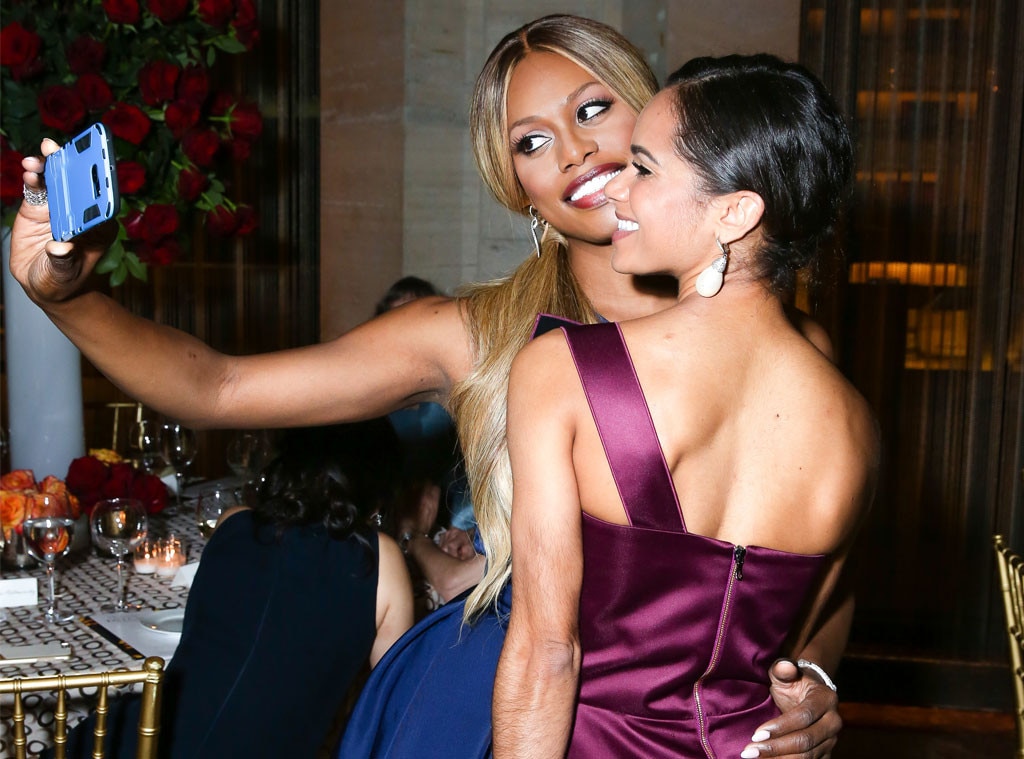 Celebs Taking Selfies
