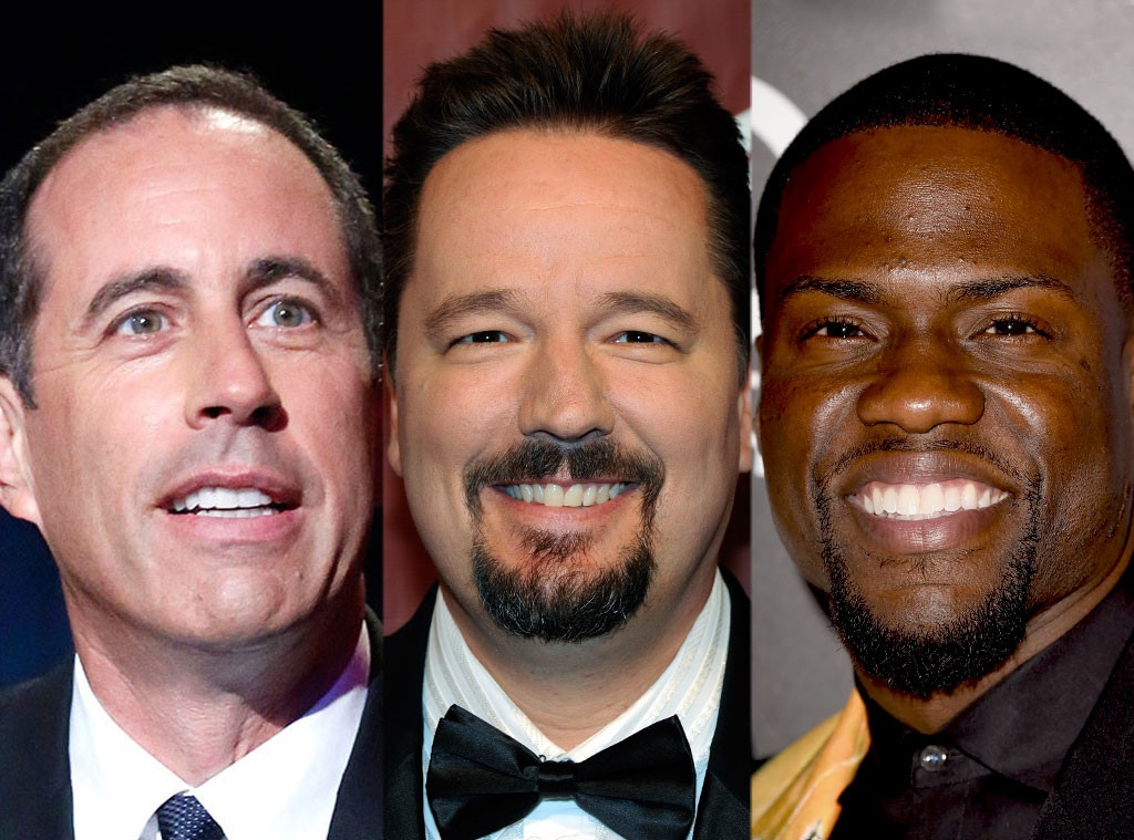 Jerry Seinfeld, Kevin Hart, Terry Fator