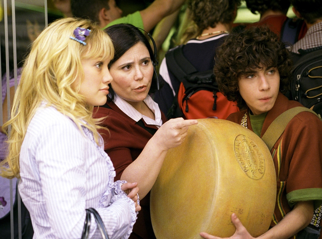 The Lizzie McGuire Movie, Hilary Duff, Alex Borstein