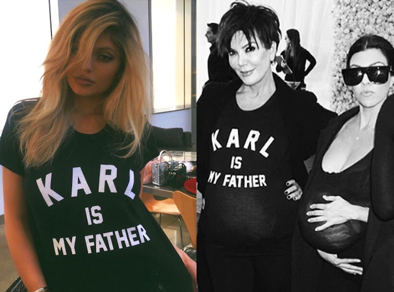 Kylie Jenner, Kris Jenner, Copycat Style