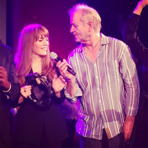 Are Bill Murray and Jenny Lewis Dating? Get the Scoop E