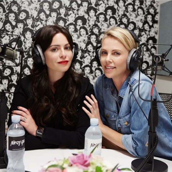 Sophia Amoruso, Charlize Theron