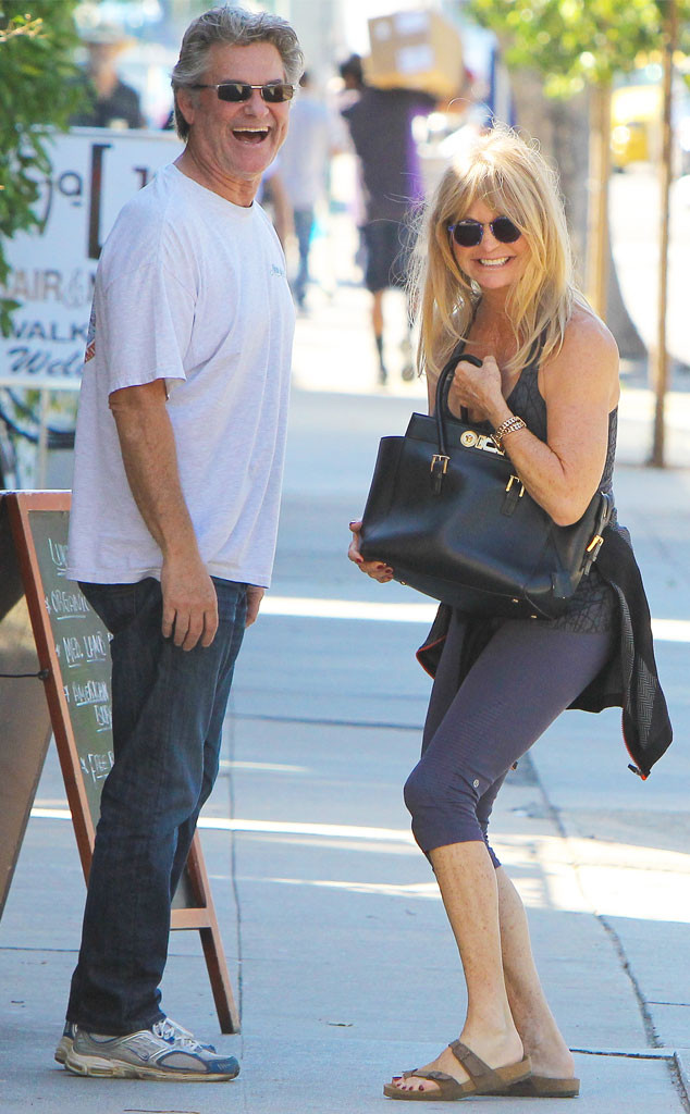 Revisiting Goldie Hawn And Kurt Russell S Storybook Romance E Online