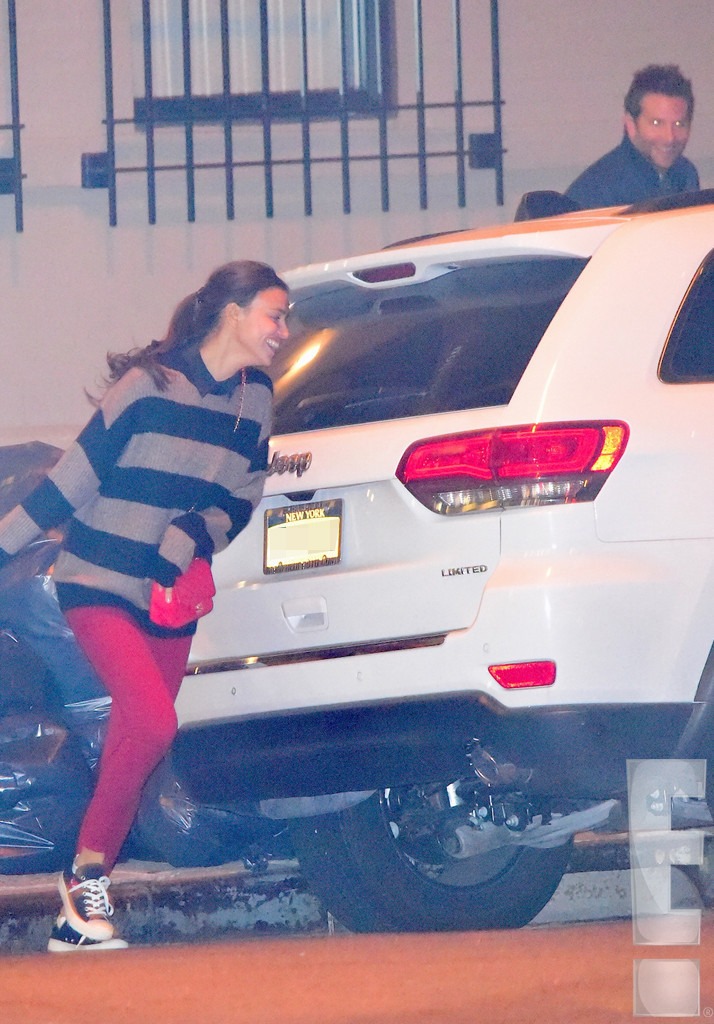 Bradley Cooper, Irina Shayk