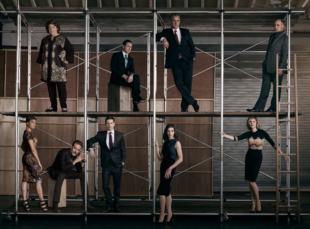 Exclusive The Good Wife Season 7 Cast Photo You Need To See E Online Uk