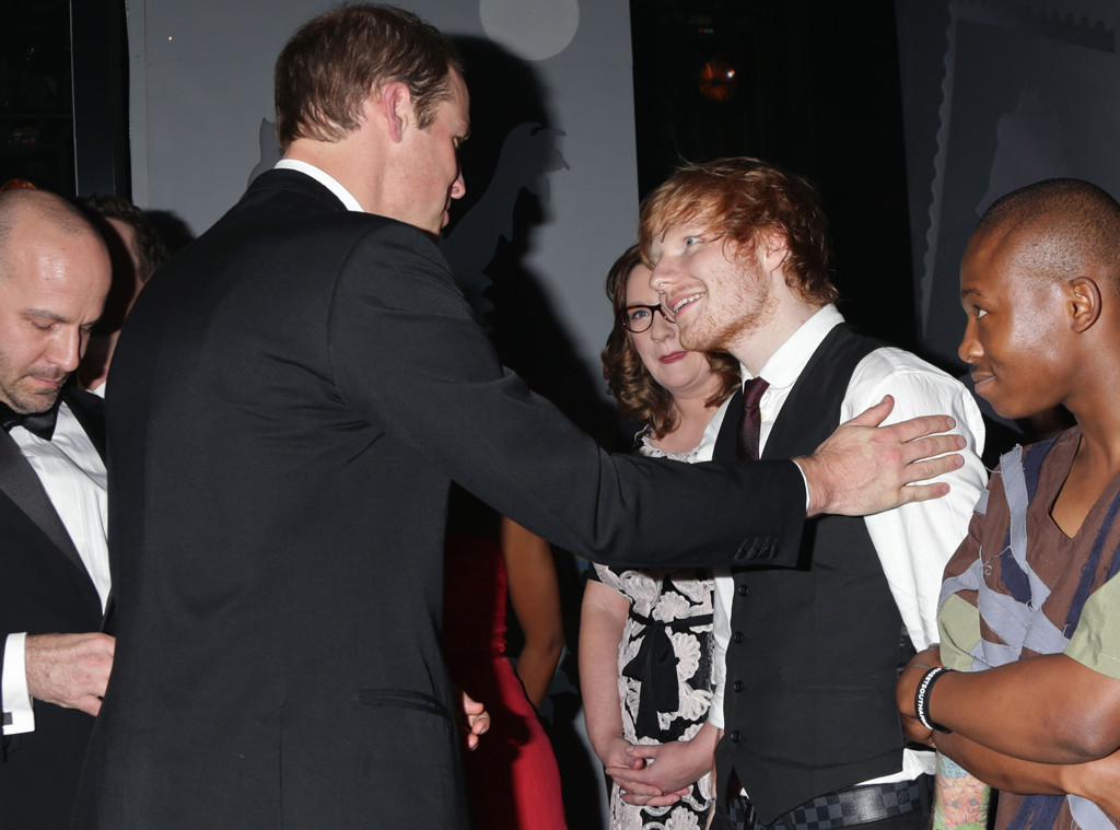 Prince William, Ed Sheeran
