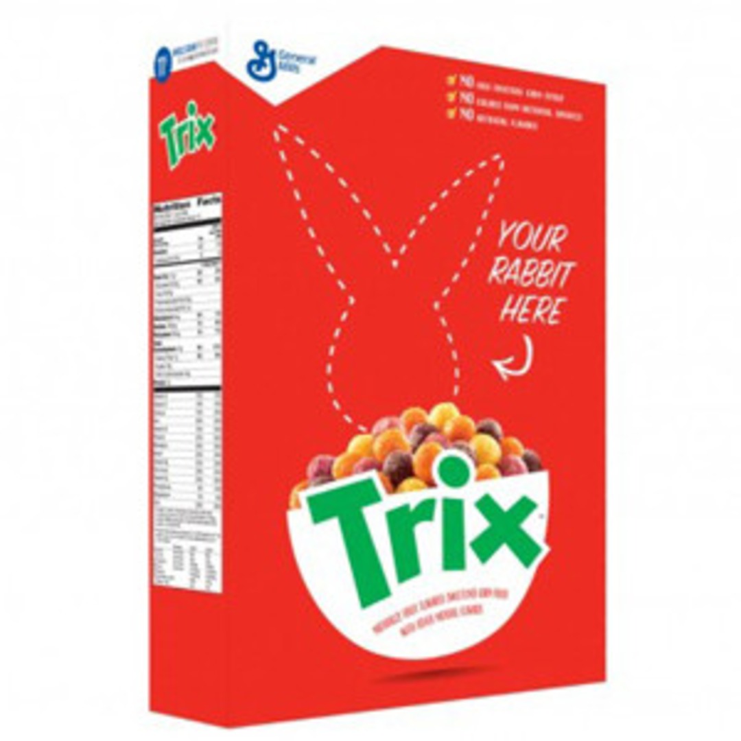 Trix the Rabbit Is Getting a Makeover