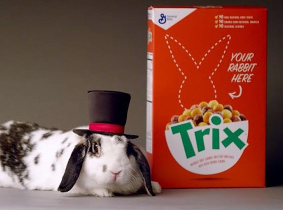 Trix the Rabbit, Audition