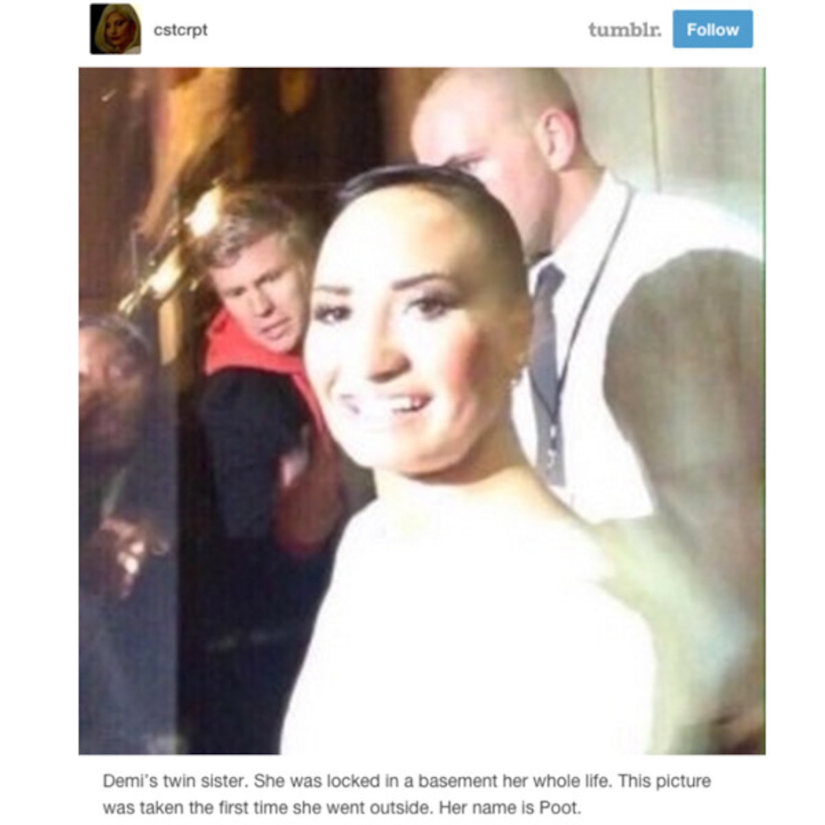 Tumblr Conspiracy Theory Demi Lovato Has A Secret Twin Sister E Online Tumblr Conspiracy Theory Demi Lovato Has A Secret Twin Sister E Online