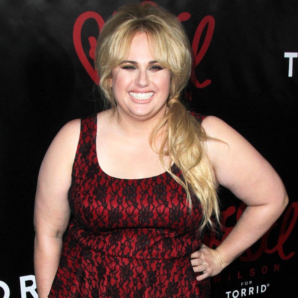 Rebel wilson plus size sales clothing