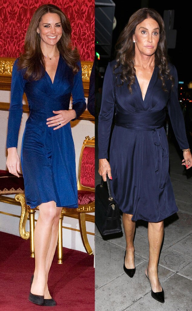 Kate middleton hotsell wrap dress