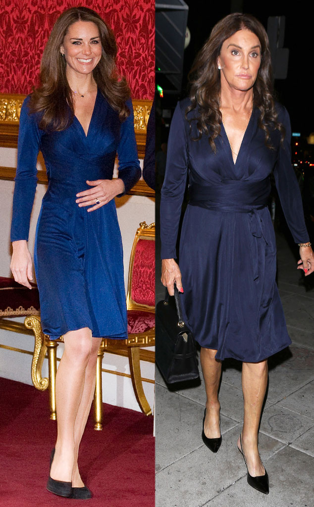 Caitlyn Jenner And Kate Middleton Are Matching E Online