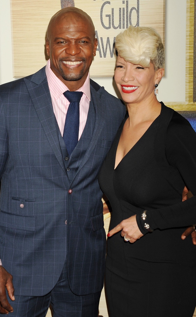 Terry Crews, Rebecca King-Crews