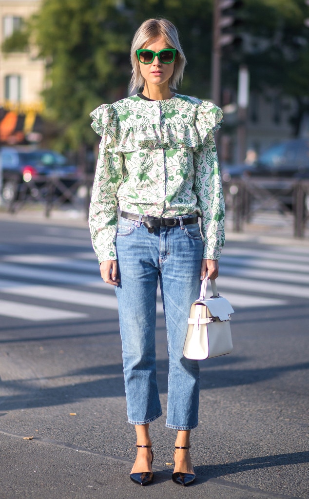 Paris from Street Style: Denim | E! News