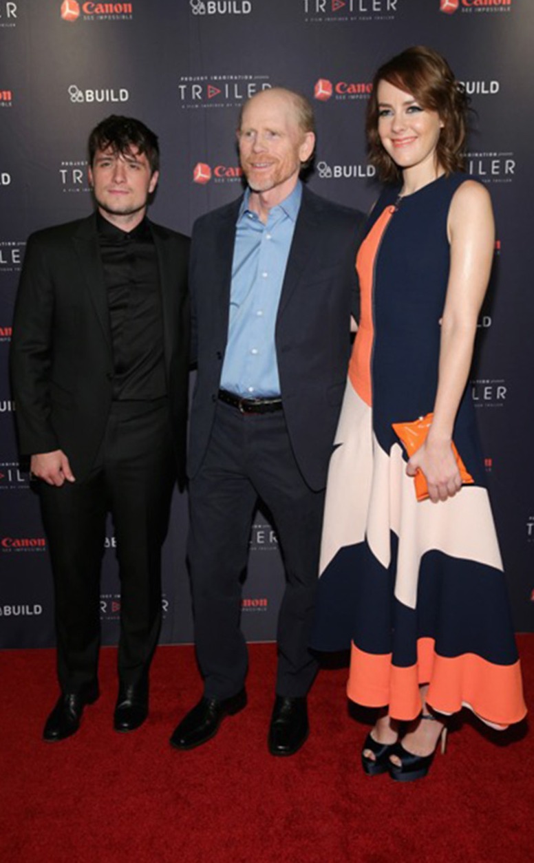 Josh Hutcherson, Jena Malone, Ron Howard