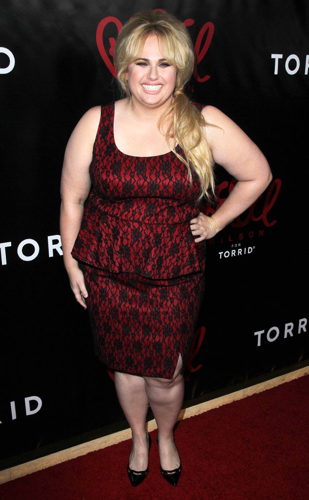 Rebel Wilson Gained Weight To Further Her Career E Online Rebel Wilson Gained Weight To Further Her Career E Online