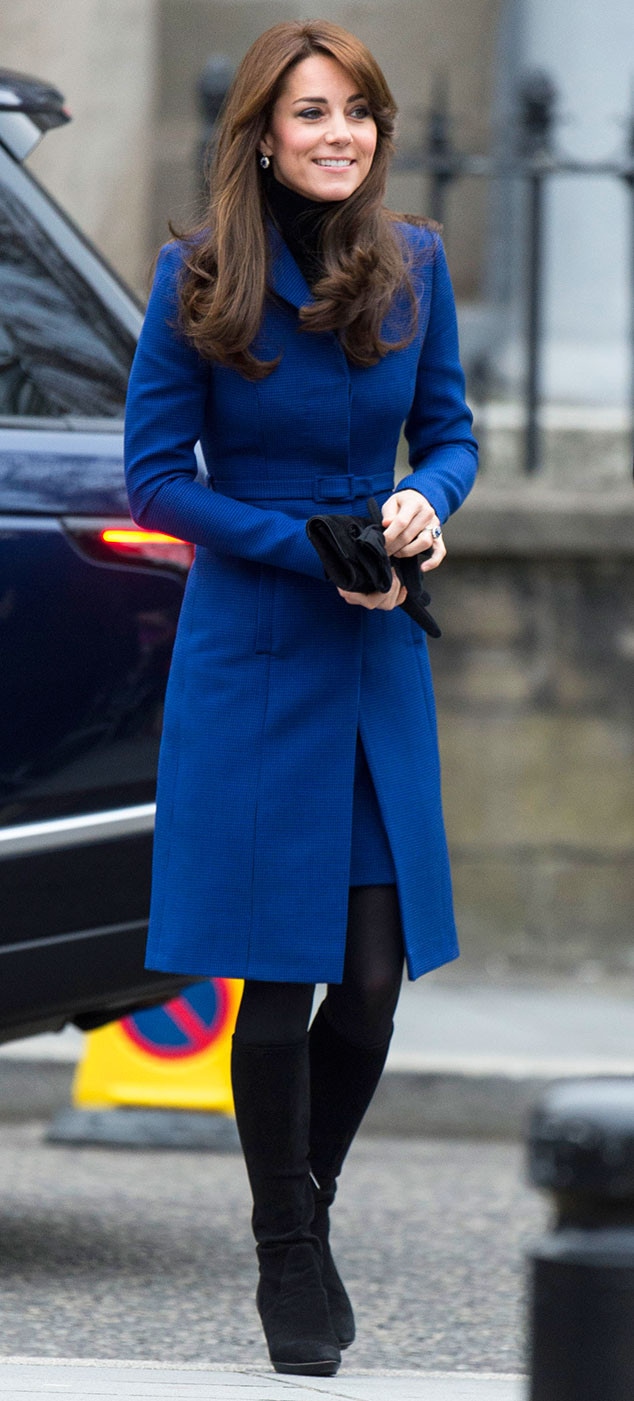 Kate Middleton Shares Fear for Prince George at Latest Appearance Kate Middleton Shares Fear for Prince George at Latest Appearance