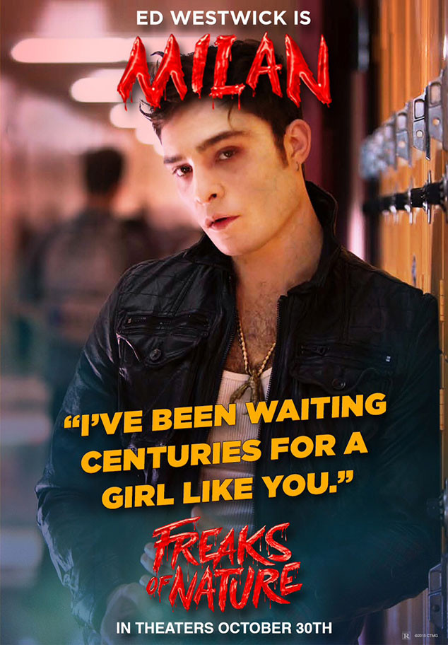 How Vanessa Hudgens Ed Westwick Are Freaks Of Nature E Online