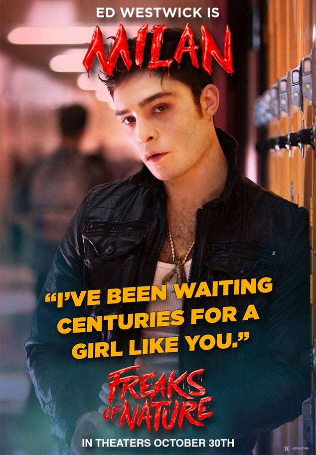 How Vanessa Hudgens Ed Westwick Are Freaks Of Nature E Online