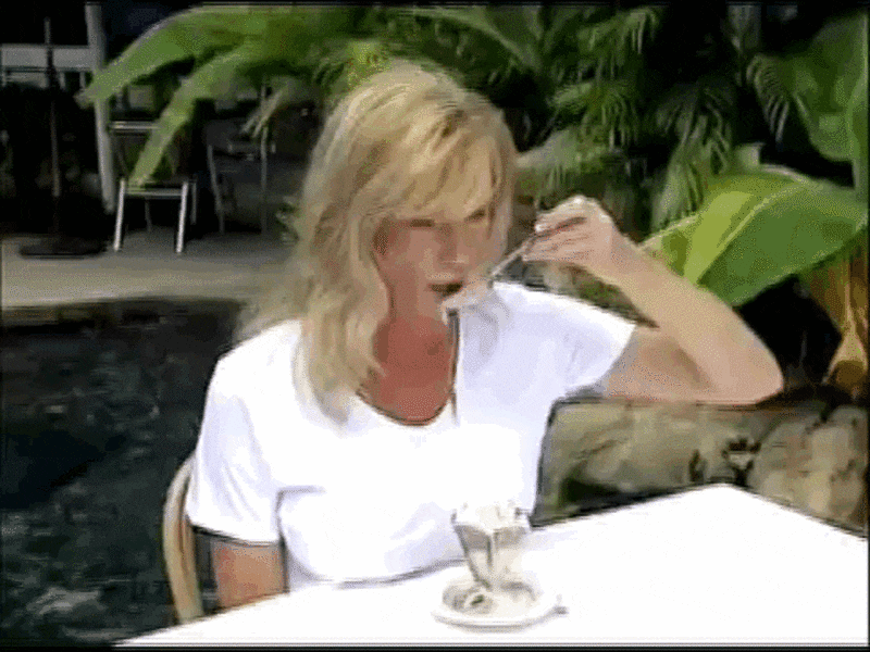 Spoons Don't Work from 14 GIFs of People in Infomercials Who Are