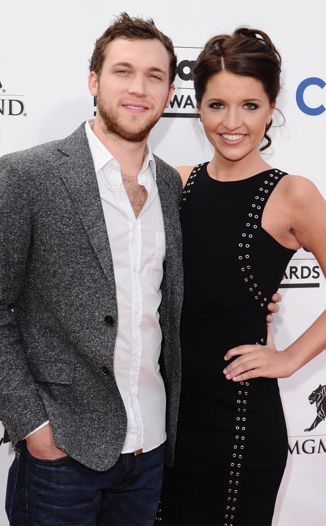 Phillip Phillips, Hannah Blackwell