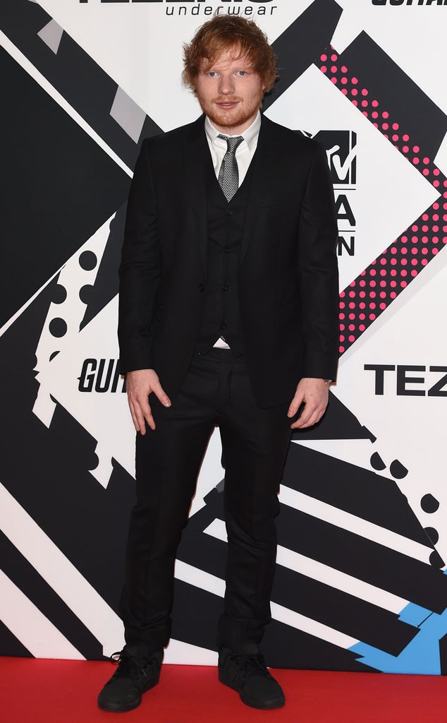 MTV EMA, Ed Sheeran