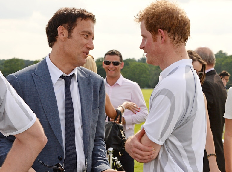 Prince Harry, Clive Owen