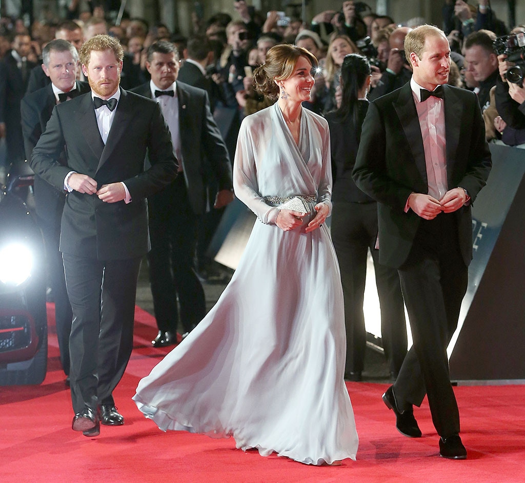 Prince Harry, Prince William, Kate Middleton