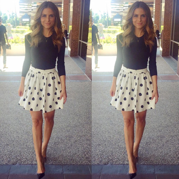 Maria Menounos, Instagram