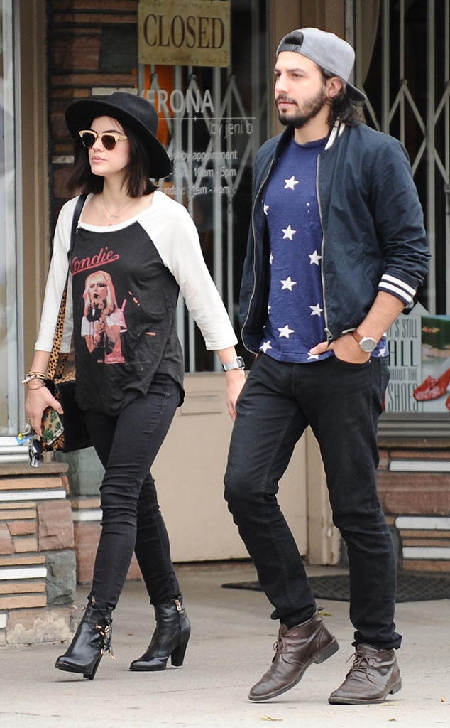 Lucy Hale, Anthony Kalabretta