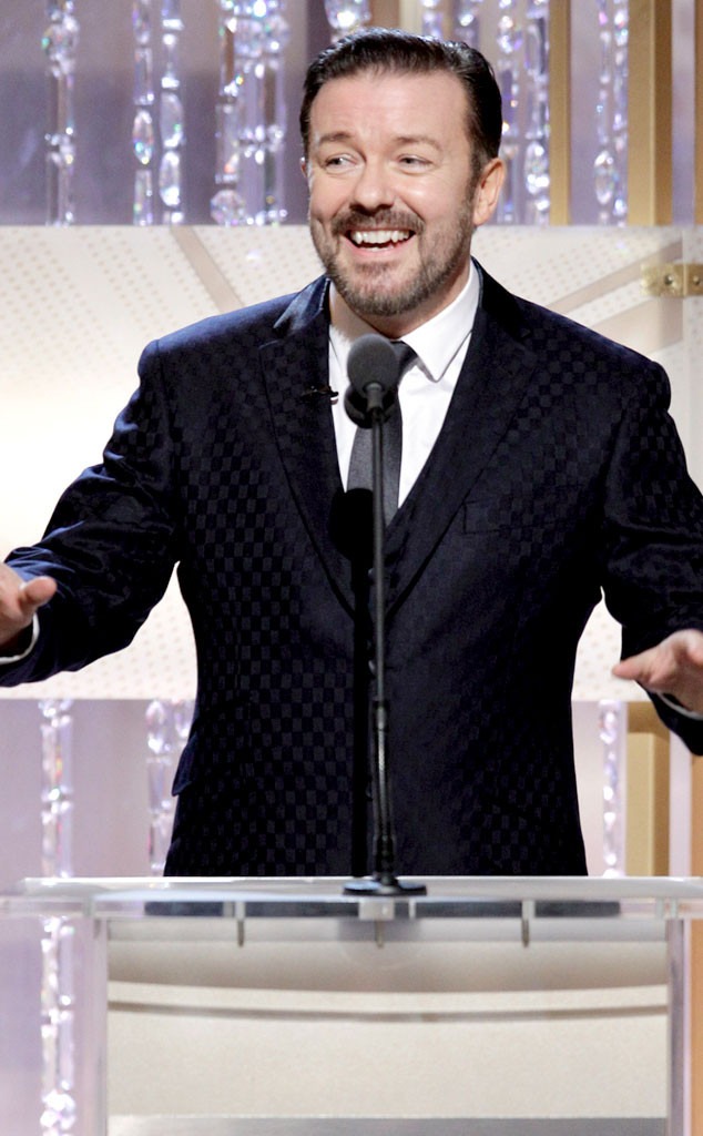 Ricky Gervais: I Want to Host the Oscars, But... | E! News