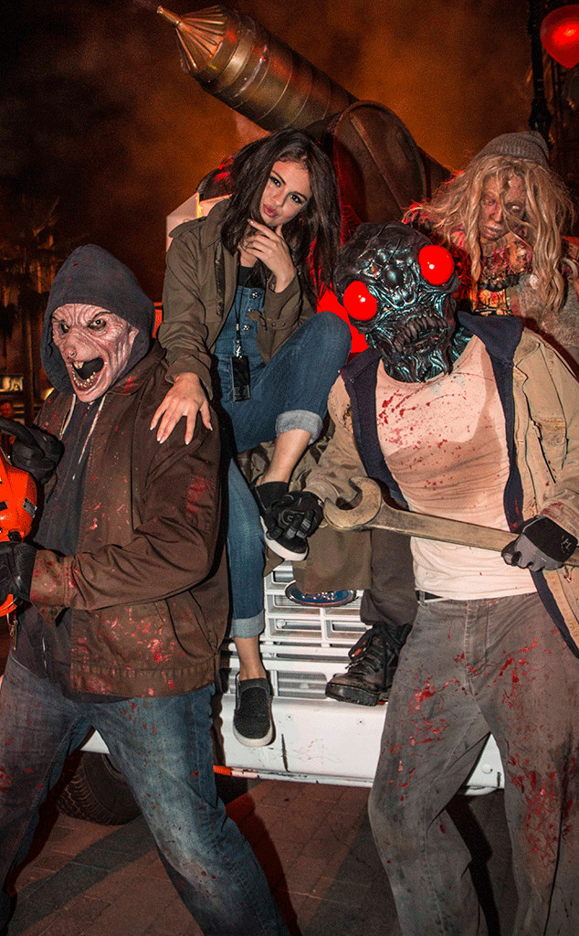 Selena Gomez from Stars Celebrate Halloween 2015 E! News