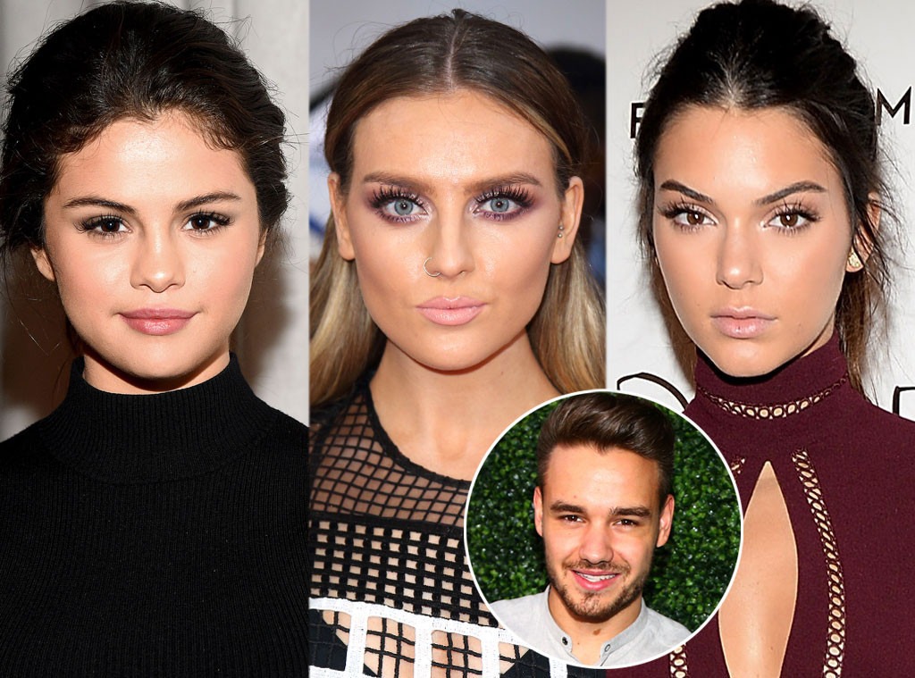 Selena Gomez, Perrie Edwards, Kendall Jenner, Liam Payne