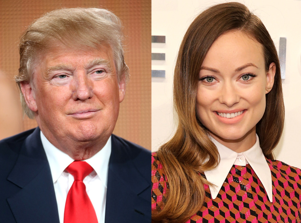 Olivia Wilde Responds To Trump Lovers Bashing Her E Online